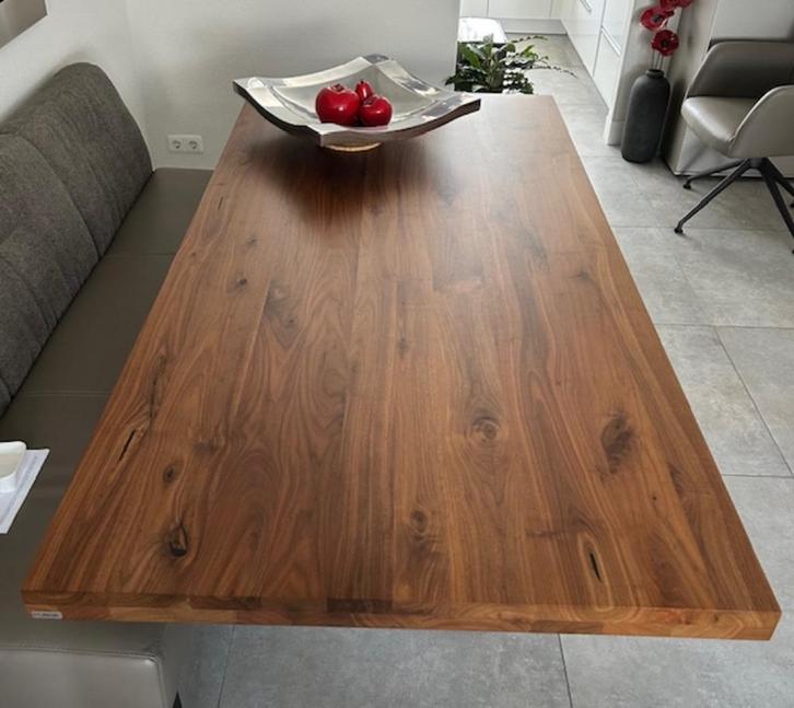 Bert Plantagie Eetkamertafel, model Shelter., Huis en Inrichting, Tafels | Eettafels, Zo goed als nieuw, 50 tot 100 cm, 150 tot 200 cm