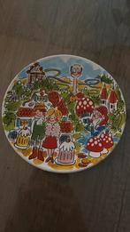 Blond amsterdam efteling gebaksbordje, Huis en Inrichting, Ophalen, Zo goed als nieuw, Aardewerk, Blond Amsterdam