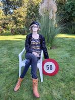 Sarah en abraham poppen, 50 jaar, Ophalen, Zo goed als nieuw, Abraham of Sarah