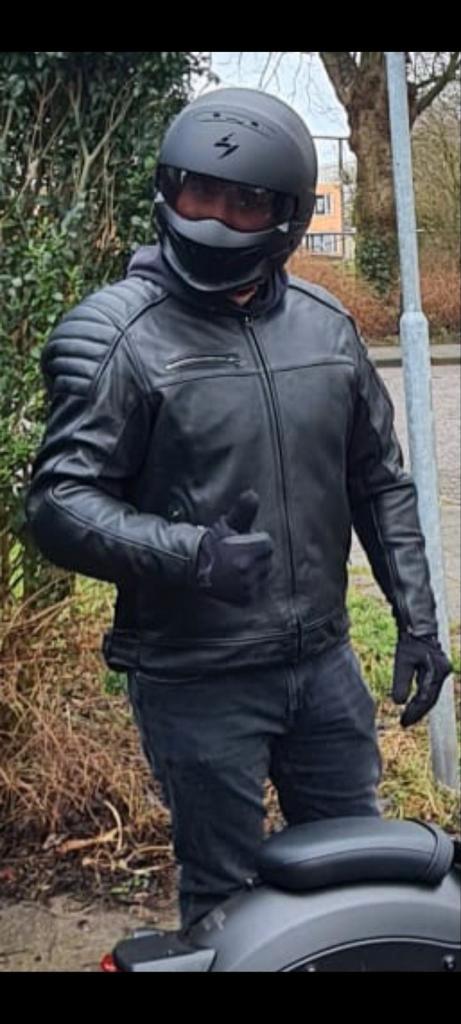 RST Inmotion AIRBAG Motorjas zo goed als nieuw, Motoren, Kleding | Motorkleding, Tweedehands, Ophalen