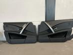 Deurpanelen zwart leder BMW 5-serie Touring E61 ('04-'07), Auto-onderdelen, Ophalen of Verzenden, Gebruikt, BMW, Deur