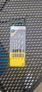 Bosch Borenset - 5 delig, Ophalen of Verzenden, Nieuw