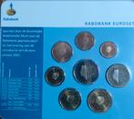 Speciale uitgifte eerste Nederlandse Euromunten, Ophalen of Verzenden, Overige landen, Overige waardes