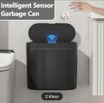 Prullenbak met een sensor, Huis en Inrichting, 40 liter of meer, Ophalen of Verzenden, Zo goed als nieuw