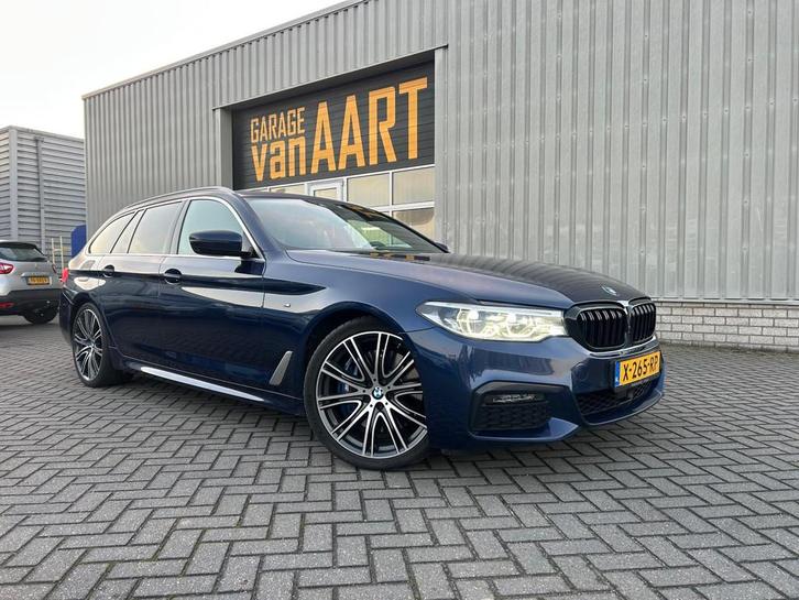 BMW 5-serie Touring 540i xDrive High Executive | STUURVERW |, Auto's, BMW, Bedrijf, Te koop, 5-Serie, 4x4, ABS, Achteruitrijcamera