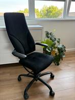 Spinalis bureaustoel zwart, Huis en Inrichting, Bureaustoelen, Ophalen, Gebruikt, Zwart, Bureaustoel