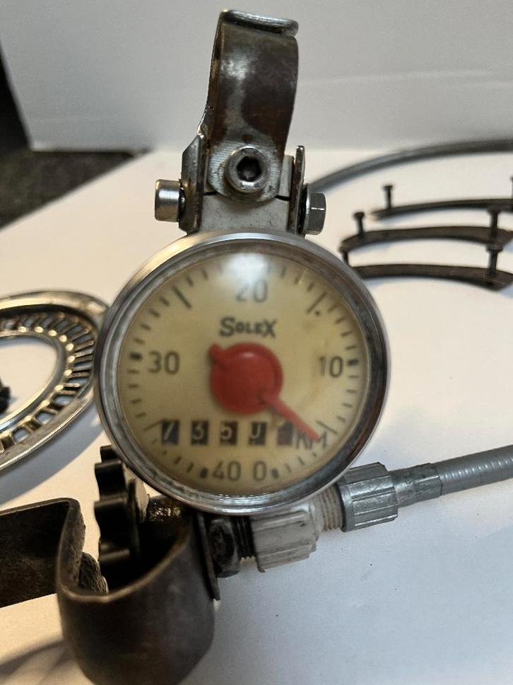 Solex kilometerteller, Fietsen en Brommers, Brommers | Solex, Gebruikt, Overige modellen, Ophalen of Verzenden