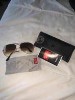 rayban zonnebril, Zonnebril, Bruin, Ophalen of Verzenden, Zo goed als nieuw