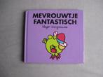 R. Hargreaves - Mevrouwtje Fantastisch + Meneertje Vreetzak, Verzamelen, Boek of Spel, Ophalen of Verzenden, Overige figuren, Zo goed als nieuw