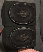 Pioneer Coaxiale Speakers 700W met Box - Zo Goed Als Nieuw, Auto diversen, Ophalen of Verzenden, Zo goed als nieuw