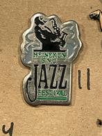 Heineken Jazz Festival Speldje, Verzamelen, Speldjes, Pins en Buttons, Ophalen of Verzenden, Gebruikt, Merk, Speldje of Pin