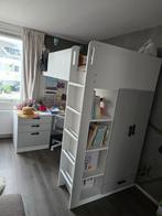 IKEA SMÅSTAD Hoogslaper - Complete Kinderkamer, Kinderen en Baby's, Kinderkamer | Stapelbedden en Hoogslapers, Ophalen, Gebruikt