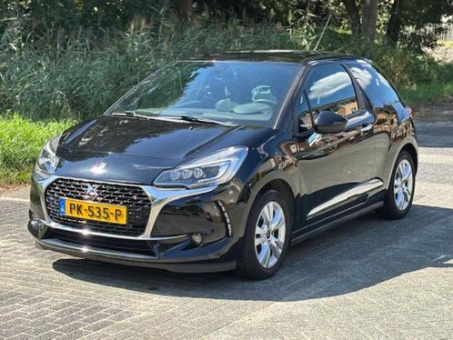 DS 3 1.2 Puretech 110pk S&S 2017 Zwart, Auto's, DS, Particulier, DS 3, ABS, Achteruitrijcamera, Airbags, Airconditioning, Bluetooth