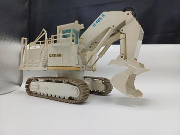 NZG Demag 485 mining frontshovel beschikbaar voor biedingen