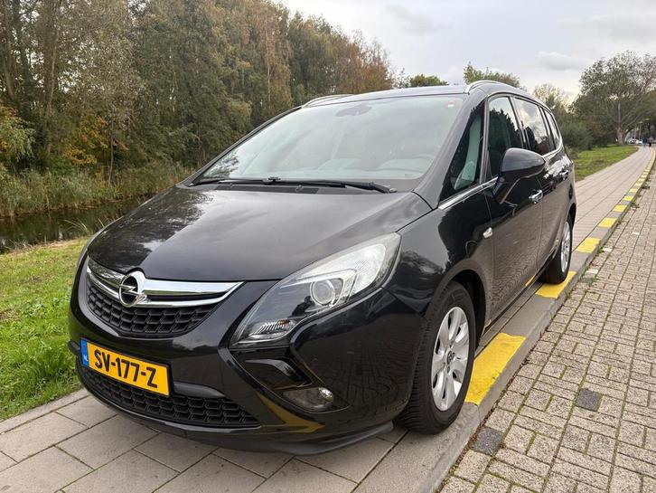 Opel Zafira Tourer 1.4 Cosmo 7p., Auto's, Opel, Bedrijf, Te koop, Zafira, ABS, Airbags, Airconditioning, Climate control, Cruise Control