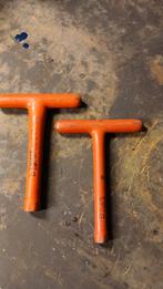 T-sleutels geïsoleerd, Doe-het-zelf en Verbouw, Ophalen of Verzenden