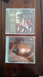 Cd Bach en Beethoven, Ophalen of Verzenden, Zo goed als nieuw