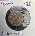 Verenigd Koninkrijk 20 pence 1993, Postzegels en Munten, Ophalen, Overige landen