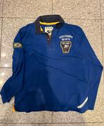 McGregor Ayrton Senna 50 collectie blauw Rugby Shirt XL, Kleding | Heren, Ophalen of Verzenden, Gedragen, Maat 56/58 (XL), Blauw