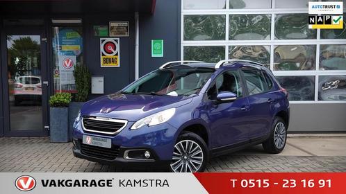 Peugeot 2008 1.2 PureTech Active NAP Panodak/Navi/PDC/Airco, Auto's, Peugeot, Bedrijf, Te koop, ABS, Airbags, Airconditioning