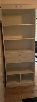 Mooie witte kast., Huis en Inrichting, Kasten | Boekenkasten, Ophalen, 50 tot 100 cm, Zo goed als nieuw, Minder dan 100 cm