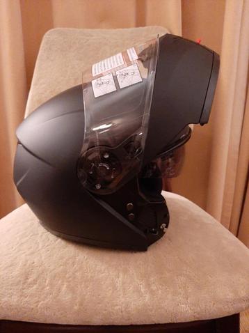 North kingdom systeemhelm mat zwart M motor scooter helm beschikbaar voor biedingen