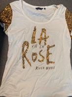 Riverwood shirt, Kleding | Dames, T-shirts, Ophalen of Verzenden, Zo goed als nieuw, Maat 38/40 (M), Korte mouw