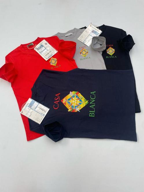 Dsquared , Casablanca, moncler....., Kleding | Heren, T-shirts, Nieuw, Zwart, Ophalen of Verzenden