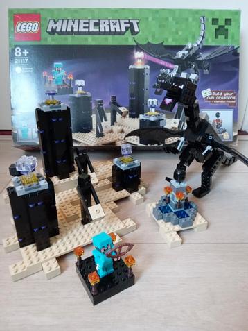Lego 21117 Minecraft Ender Dragon beschikbaar voor biedingen