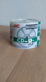 JVC cd-r 50 stuks in cakebox, Op spindel, JVC, Cd, Nieuw