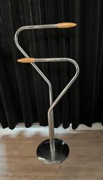 Dressboy chroom met hout Mooi Kledingrek, Ophalen, Zo goed als nieuw