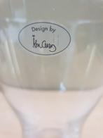 Vaas van glas,  van Jenans design, Huis en Inrichting, Woonaccessoires | Vazen, Ophalen of Verzenden