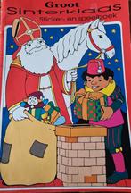 Vintage Groot Sinterklaas sticker- en speelboek, Diversen, Sinterklaas, Ophalen of Verzenden, Zo goed als nieuw