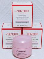 Shiseido White Lucent Brightening Gel Cream 15 ml, Verzenden, Nieuw, Gehele gezicht, Verzorging