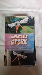 Nieuwe opblaas ooievaar, Ophalen of Verzenden, Nieuw, Versiering, Geboorte of Huwelijk