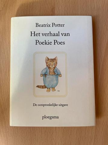 Het verhaal van Poekie Poes - Beatrix Potter beschikbaar voor biedingen