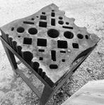 XL Gatenblok swageblock zadelblok, Antiek en Kunst, Ophalen of Verzenden