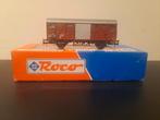 Roco H0 goederenwagon 46254, Gelijkstroom, Wagon, Ophalen of Verzenden, Zo goed als nieuw