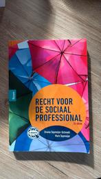 Recht voor de sociaal professional, Ophalen of Verzenden, Zo goed als nieuw, Dineke Sepmeijer-Schmahl; Mark Sepmeijer, Nederlands
