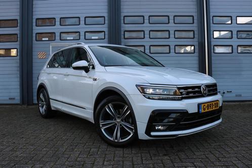 Volkswagen Tiguan 1.5 TSI ACT Highline R-line Autom Panodak, Auto's, Volkswagen, Bedrijf, Te koop, Tiguan, ABS, Adaptive Cruise Control