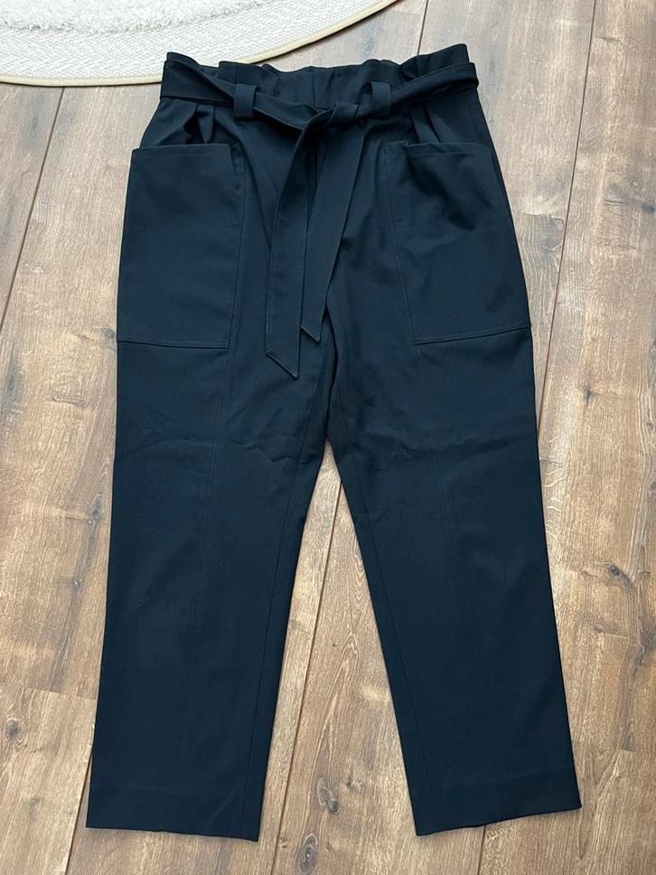 ZGAN! Mooie Co’Couture paperbag broek maat XL!, Kleding | Dames, Broeken en Pantalons, Zo goed als nieuw, Maat 46/48 (XL) of groter