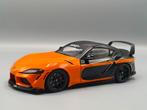 Solido 1:18 Toyota GR Supra 2024 Orange Streetfighters - NEW, Commercial@solido.com, Auto, Solido, Nieuw