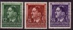 Set Hitler Zegels uit 1944 (GG 117-119), Verzamelen, Militaria | Tweede Wereldoorlog, Verzenden, Overige soorten, Duitsland