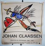 Originele Poster Johan Claassen Nijmegen Commanderie, Verzamelen, Ophalen of Verzenden, A1 t/m A3, Reclame, Rechthoekig Staand