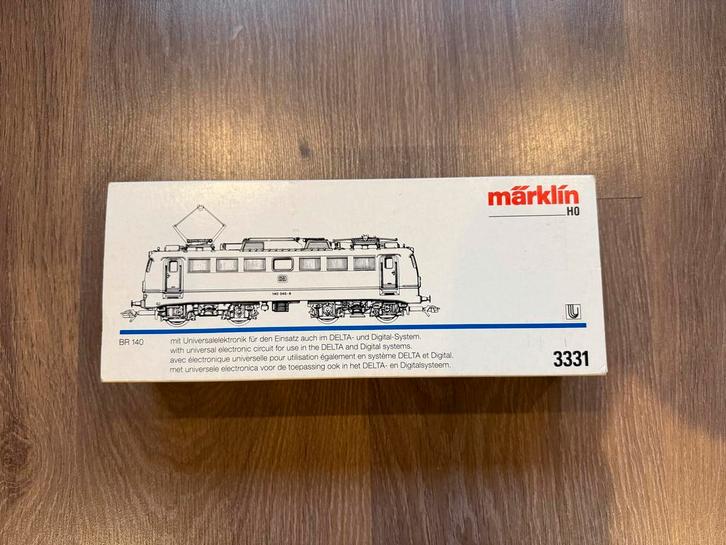 Märklin 3331 BR 140 Locomotief - Zo goed als nieuw!, Hobby en Vrije tijd, Modeltreinen | H0, Zo goed als nieuw, Locomotief, Wisselstroom