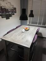 Eettafel stilt maxtra, Huis en Inrichting, Tafels | Eettafels, Ophalen, Gebruikt, 200 cm of meer, 50 tot 100 cm