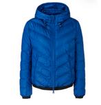 Marc Cain Donsjack Blauw Maat N3 / M, Kleding | Dames, Bodywarmers, Ophalen of Verzenden, Gedragen, Maat 38/40 (M), Blauw