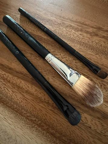 Mieke Petiet make-up penselen, 3 stuks beschikbaar voor biedingen