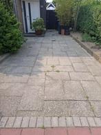 grindtegels, Tuin en Terras, Tegels en Klinkers, Ophalen, Gebruikt, 10 m² of meer, Beton