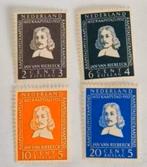 Nederland 1952 - nvph 578 -581 - Riebeeck monument, Postzegels en Munten, Ophalen of Verzenden, T/m 1940